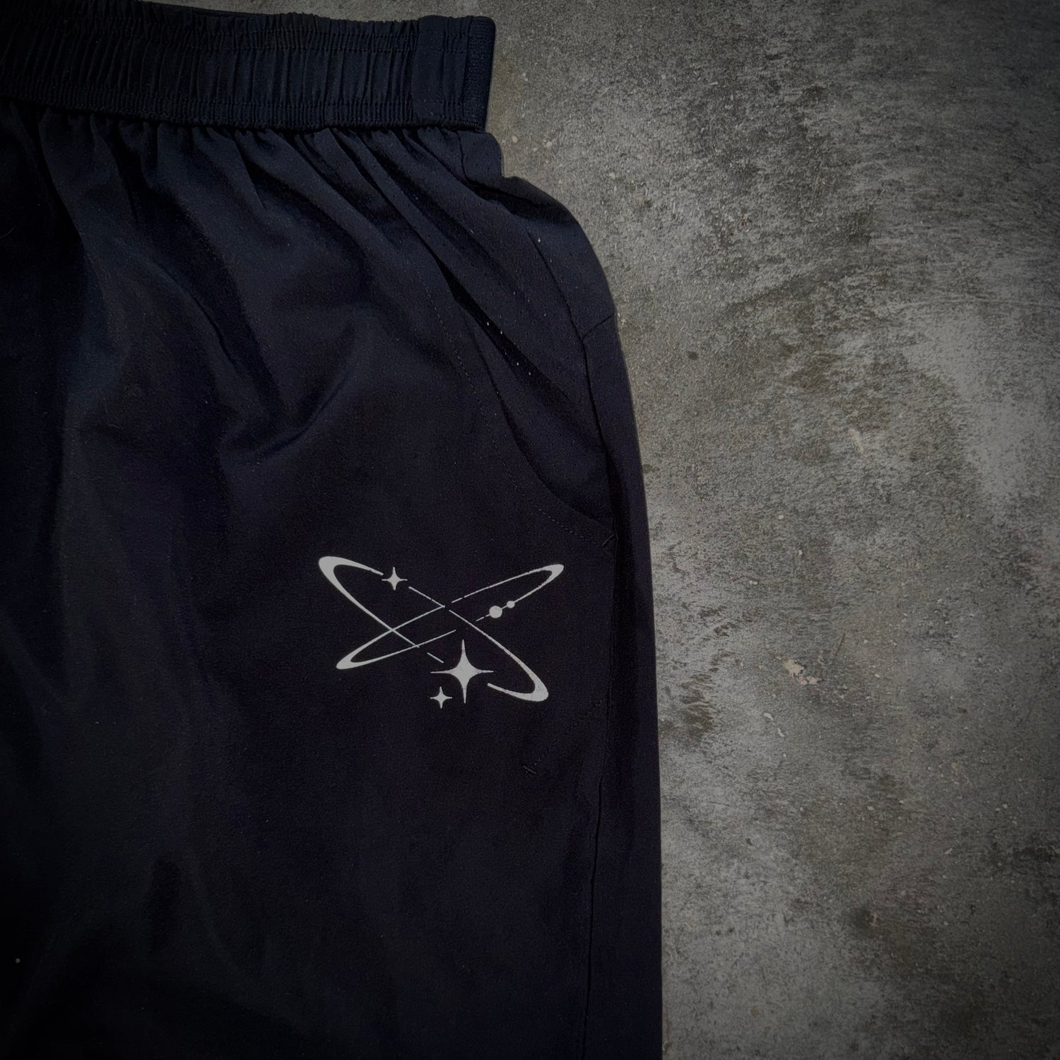 FASTLIFE™ | Black Shorts Purple ED.