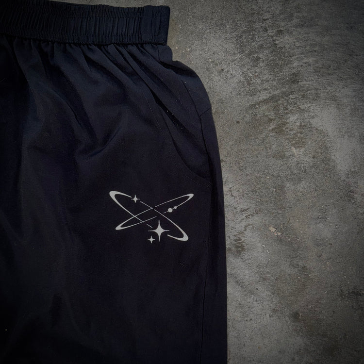FASTLIFE™ | Black Shorts Purple ED.