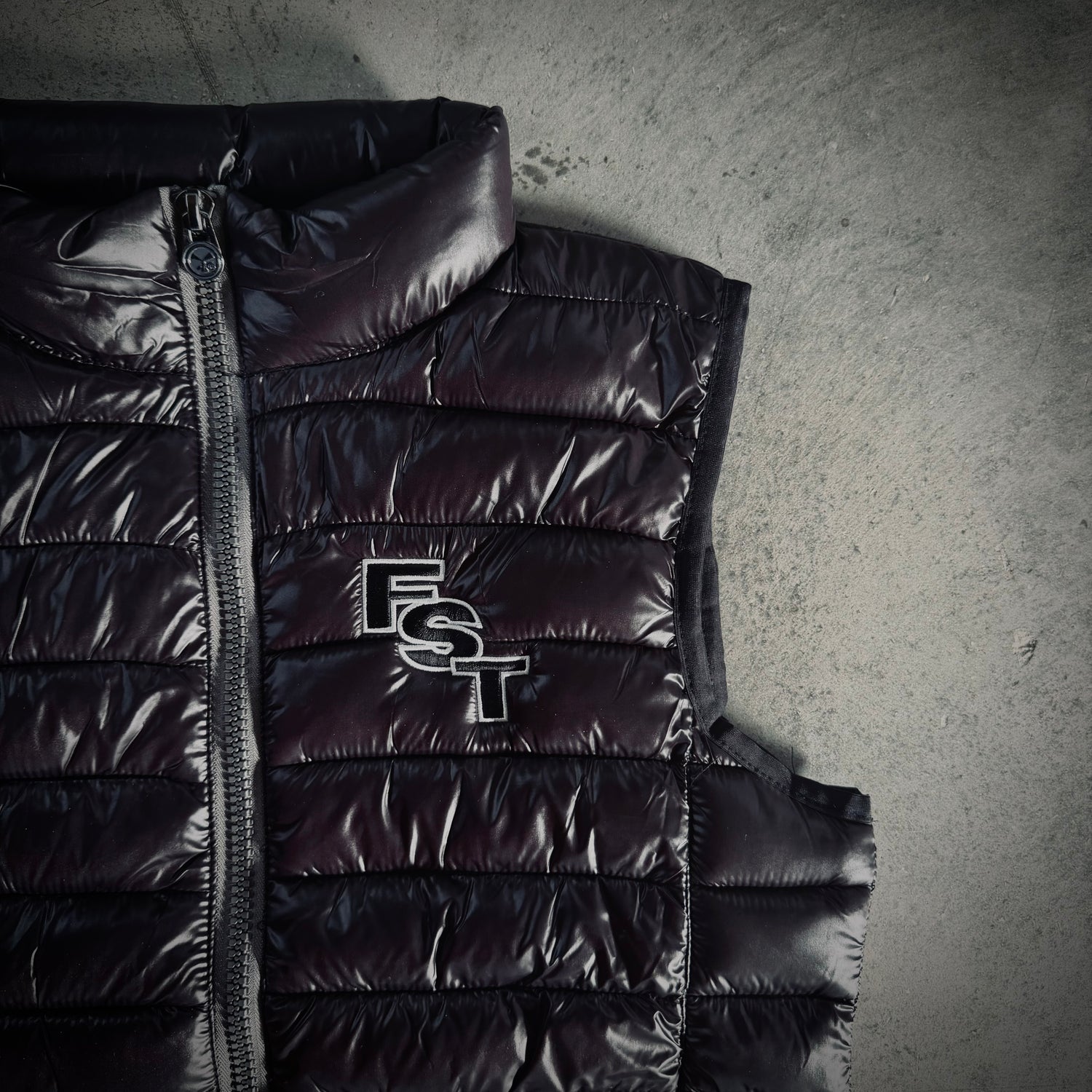 FASTLIFE™ | Black Gilet