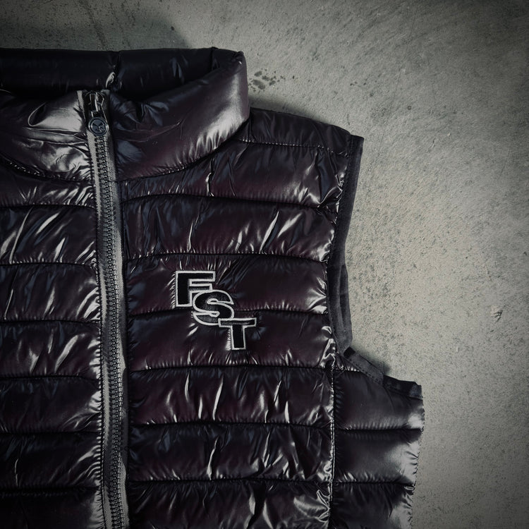 FASTLIFE™ | Black Gilet