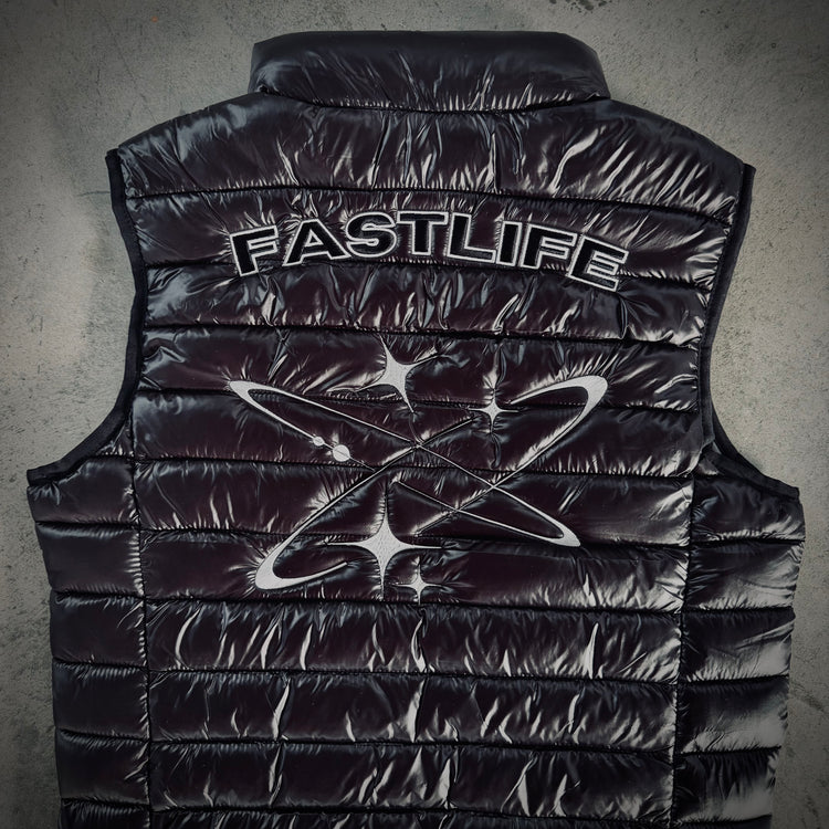 FASTLIFE™ | Black Gilet