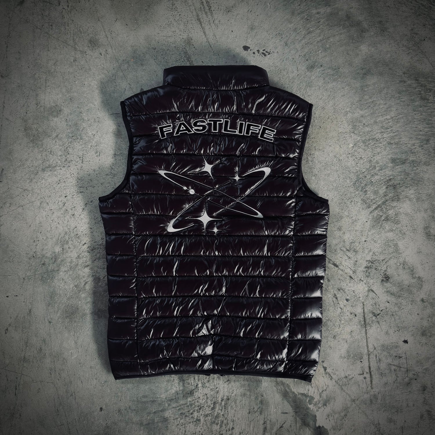 FASTLIFE™ | Black Gilet