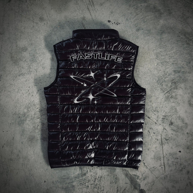 FASTLIFE™ | Black Gilet