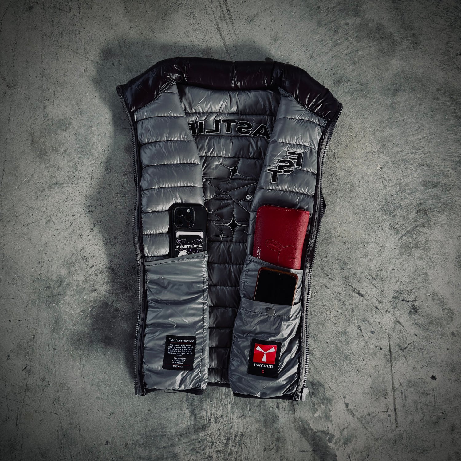 FASTLIFE™ | Black Gilet