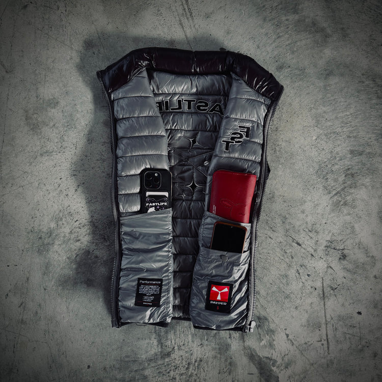 FASTLIFE™ | Black Gilet