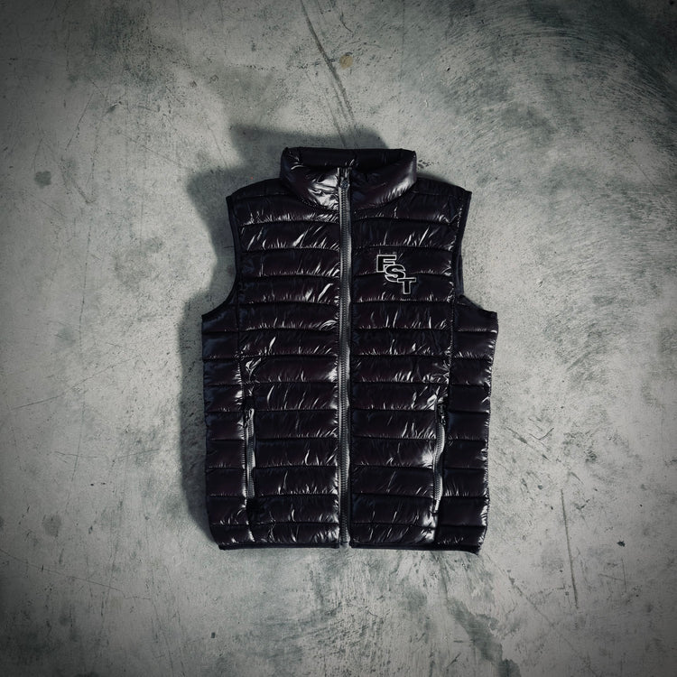 FASTLIFE™ | Black Gilet